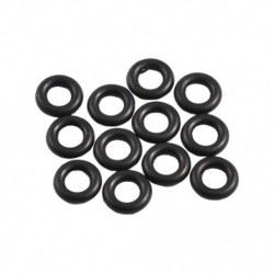 2X (12 x 7,5 mm 2,0 mm vastagságú gumi O-gyűrű tömítés tömítések U6M3)