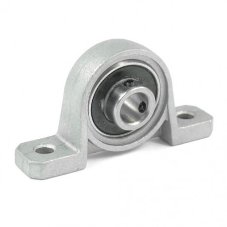 KP08 párnás blokk öntött ház 8 x 20 x 6 mm-es golyóscsapágy betéttel L7Q8