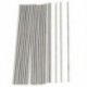20db 50mm x 1mm ezüst tonna rozsdamentes acél átviteli kerek rúd R7S6