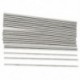 20db 50mm x 1mm ezüst tonna rozsdamentes acél átviteli kerek rúd E7Y5