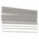 20db 50mm x 1mm ezüst tonna rozsdamentes acél átviteli kerek rudat I9M6 U6Y8