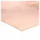 2 X rézlemez Fémlemez 100X100X0.3mm D4D9