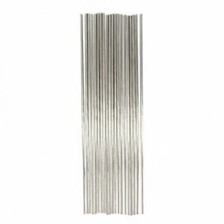 1X (20 db rozsdamentes acél kerek tengelyrúd tengelyek, 150 mm x 2 mm, RC Toy Car M2B3 járműhöz)