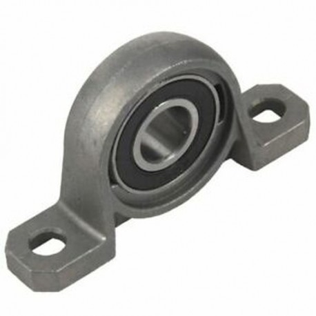KP001 párnablokka, 12 mm-es furatátmérőjű, golyóscsapágy, fém K4C2
