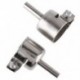 5 PCS forrasztóállomás forró levegő állomások pisztoly fúvóka 850 852D 898 858 P6F8-hoz