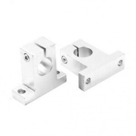 1X (2 x SK16 16 mm-es lineáris síntengely-vezetõ támasz az XYZ asztalhoz CNC Z9Q4)