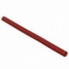 16 x 8,5 x 300 mm fém acél piros lapos tekercs Kompressziós rugó a baki R8H7-hez