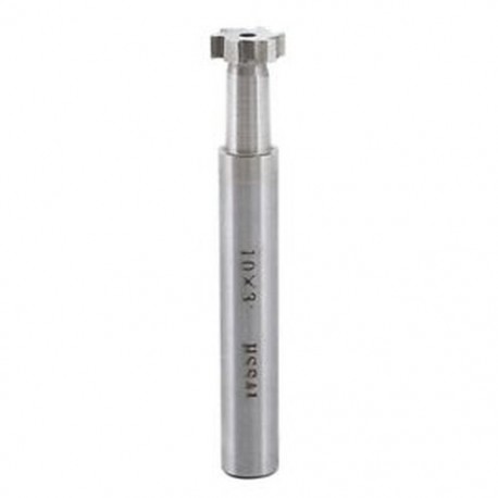 SWT T-horony végű marómaró Hss 6 fogakkal ellátott útmaró, 10X3 mm U6L7