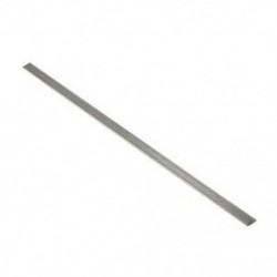 1X (5 db DIY RC-típusú rozsdamentes acél kör alakú kerek rudazat 500 mm x 3 mm M7M4)