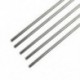 1X (5 db DIY RC-típusú rozsdamentes acél kör alakú kerek rudazat 500 mm x 3 mm M7M4)