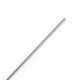 1X (5 db DIY RC-típusú rozsdamentes acél kör alakú kerek rudazat 500 mm x 3 mm M7M4)