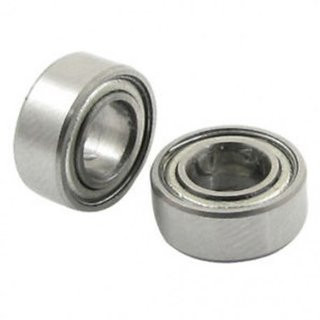 5X (5 db 5 x 10 x 4 mm-es fém miniatűr mélyhoronyos gömbcsapágy, Radial M H5C4
