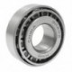 2X (egysoros 15 mm x 35 mm x 12 mm kúpgörgős csapágy 30202 ezüst hang C9W1)