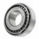 2X (egysoros 15 mm x 35 mm x 12 mm kúpgörgős csapágy 30202 ezüst hang C9W1)