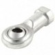 2X (8 mm belső átmérőjű M8 belső menetes rúd végcsapágy ezüst D4M4)