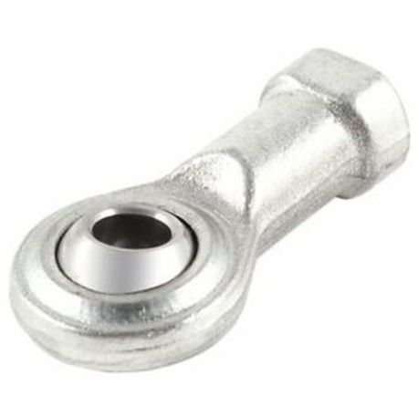 2X (8 mm belső átmérőjű M8 belső menetes rúd végcsapágy ezüst D4M4)