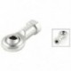 2X (8 mm belső átmérőjű M8 belső menetes rúd végcsapágy ezüst D4M4)