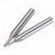 SWT 12db / készlet 2-6 mm-es HSS egyenes szárú 4 horony végmaró maró CNC fúró Bi B7E5