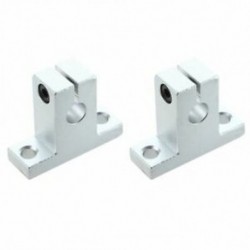 2X (2 db SK8 8 mm-es lineáris síntengely-szorító útmutató támogatása az XYZ K9V2 asztalhoz)