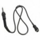 Forrasztóállomás vasfogantyú 24 V HAKKO 907 ESD 936 937 928 926 IND008 M7T3