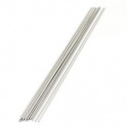 20 db 300 mm x 2 mm-es rozsdamentes acél kerek rudazat tengelyek RCF-játékok RC játékokhoz