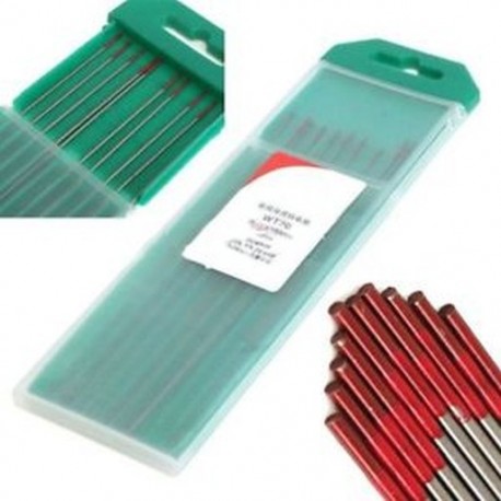 10db WT20 volfrám, 2% latentált tip TIG hegesztő elektróda, 150 mm / 6 inc. R0R3