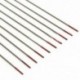 10db WT20 volfrám, 2% latentált tip TIG hegesztő elektróda, 150 mm / 6 inc. R0R3