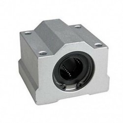 16 mm-es SC16UU lineáris golyóscsapágy csúszó persely CNC S3I4 cserehez