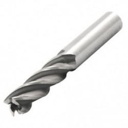 1/2 &quot x 1/2&quot  4 furulya egyenes szár HSS spirálvégű marómaró D9B9 R6R5