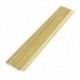 1X (eszterga 200 mm x 3 mm sárgaréz tengely kerek készlet fúrórudazat 10 db B2A2)