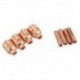 1X (Wp-24 Tig hegesztőpisztoly fogyóeszköz-készlethez 53N14 Collet Body Alumina NoZ2X4)