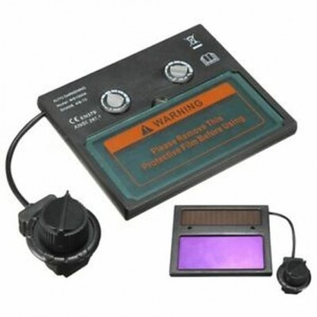 Napelemes automatikus hegesztő védőmaszk lencse B9J6