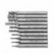 1X (SWT 10db / készlet 1,5-6 mm-es HSS egyenes szárú 4 horonyvég marógép CNC Dri K9X5