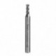 1X (SWT 10db / készlet 1,5-6 mm-es HSS egyenes szárú 4 horonyvég marógép CNC Dri K9X5