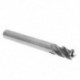 1X (SWT 10db / készlet 1,5-6 mm-es HSS egyenes szárú 4 horonyvég marógép CNC Dri K9X5