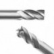 1X (SWT 10db / készlet 1,5-6 mm-es HSS egyenes szárú 4 horonyvég marógép CNC Dri K9X5