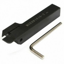 MGEHR1616-2 16x100mm CNC horony vágószerszám-tartó   L csavarkulcs 2 mm-es MG A2G7-hez