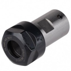 Motortengely, gyűrűs tokmány ER20 A 8 mm-es hosszabbító rúdtartó szerszámtartó CNC Mi S4H2