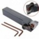 1X (MWLNR1616H08 16x100mm esztergaszerszám-tartó fúrószár WNMG0804-hez a B6F6 betéthez)