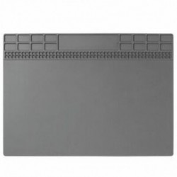 1X (350x250 mm, 1 db hőszigetelő szilikon padlószőnyeg I1I5 elektromos soldehoz)