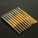 1X (10 db 0,8-3,17 mm pcb metszet marómaró titán bevonatú keményfém Dr D6L9