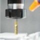 1X (10 db 0,8-3,17 mm pcb metszet marómaró titán bevonatú keményfém Dr D6L9