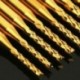 1X (10 db 0,8-3,17 mm pcb metszet marómaró titán bevonatú keményfém Dr D6L9