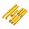 9db / Set YW1 keményfém keményforrasztott csúcsos esztergáló eszterga szerszámok 8x8mm magas szár P1M6