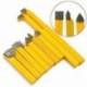 9db / Set YW1 keményfém keményforrasztott csúcsos esztergáló eszterga szerszámok 8x8mm magas szár P1M6