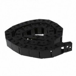 1X (18 x 25 mm 1M félig zárt típusú huzaltartó drótlánc P2Q3)