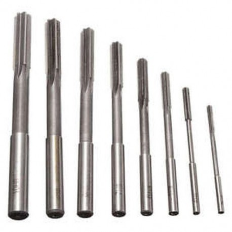 3-10 mm nagysebességű, egyenes szárú, HSS fúrókészlet sorozat, fúrógép B C2P2