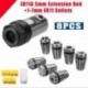 7db ER11 1-7 mm-es rugós gyűjtők H5J3 ER11A 5 mm-es tengelytartó hosszabbítóval