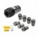 7db ER11 1-7mm rugós gyűjtők ER11A 5 mm-es tengelytartó hosszabbítóval Y2A7