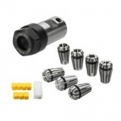 7db ER11 1-7mm rugós gyűjtők ER11A 5 mm-es tengelytartó hosszabbítóval Y2A7